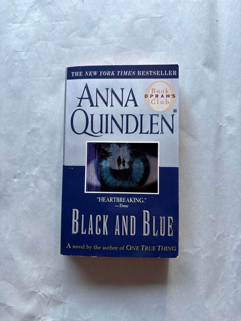 Black and Blue by Anna Quindlen